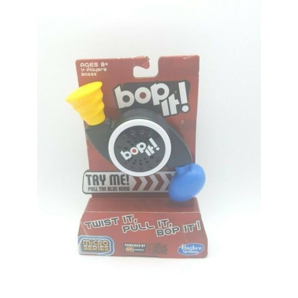 Bop It! Micro Series Handheld Game Hasbro NEW - Picture 1 of 4